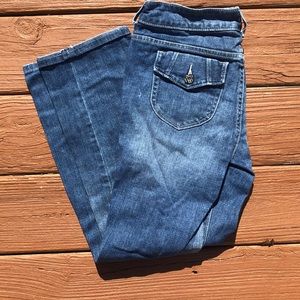 Vera Wang barely worn jeans